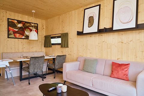 Moderne lodge met uitzicht - 4
