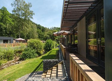 Lodge con centro benessere nelle Ardenne lussemburghesi - 14