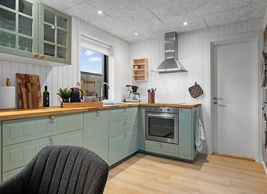 Træhus i en hyggelig dansk landsby - 25