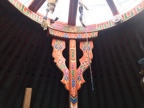 B&B dans une yourte orientale - 2