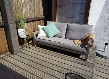 Luxe hotelkamer met zeezicht aan het strand  - 3