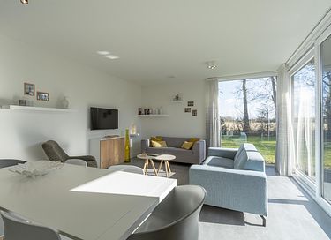 Bungalow met omheinde tuin bij de kust - 5