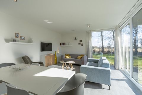 Bungalow met omheinde tuin bij de kust - 5