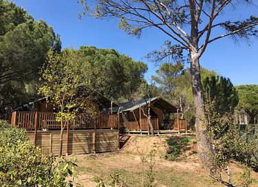 Glamping dans un camping familial sur la Côte d'Azur - 6