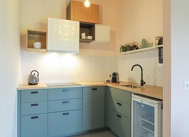 Beautiful apartment in former silo - 9