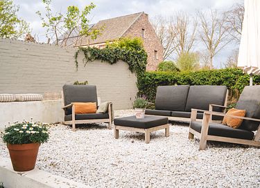 Vakantiehuis met sauna aan de Maas - 24