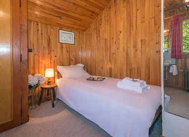 Hébergement de groupe avec vue imprenable et sauna - 21