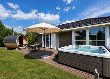 Overnatning i luksus med wellness