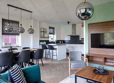 Vakantiehuis aan het IJsselmeer met wellness - 4