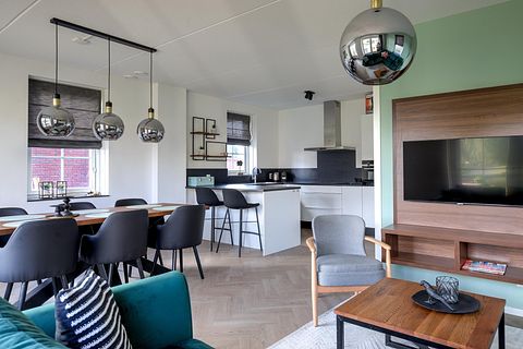 Vakantiehuis aan het IJsselmeer met wellness - 4