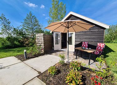 Tiny house (2p) in the Frisian countryside - 11
