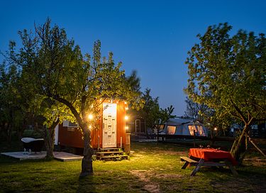 Sleeping in a romantic wine barrel - 22