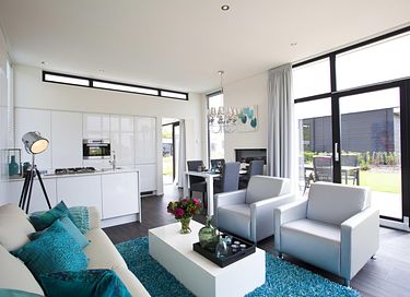 Maison de vacances élégante pour 6 personnes - 3