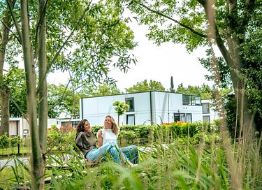 Chalet met tuin aan het Veluwemeer - 13