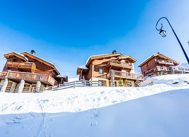 Ruim chalet (12p) midden in de Franse Alpen - 9