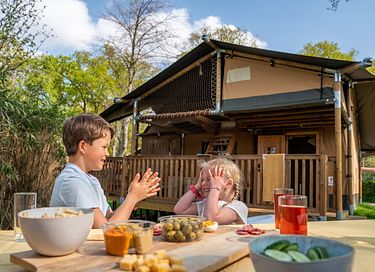 Grand lodge de glamping pour toute la famille - 13