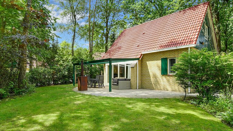 Vakantiehuis (6p) met overdekt terras  - 1