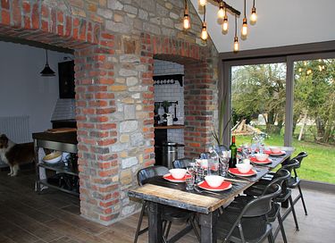 Besonderes Ferienhaus in Belgien - 5