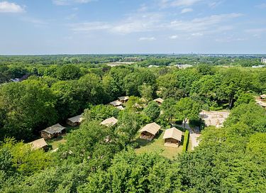 Luxury glamping lodge (5p) with hot tub - 2