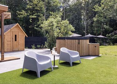 Tiny House voor 5 personen - 40