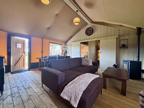 Tente safari de luxe avec bien-être dans le Brabant - 5