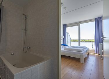 Wohnung mit großem Balkon und Blick auf die Dünen - 10