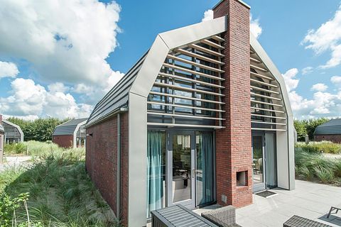 Luxury holiday home with sauna near the beach - 2