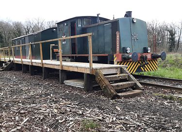 Overnight in a historical locomotive - 5