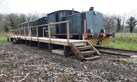 Overnight in a historical locomotive - 5