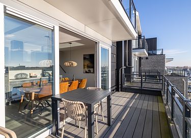 Große Ferienwohnung (8p) an einem Hafen - 26