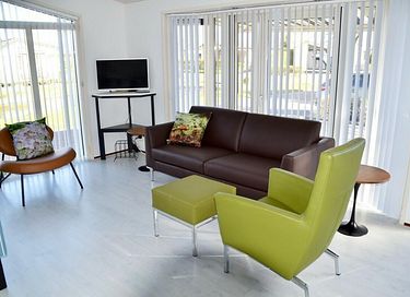 Rolstoelvriendelijk vakantiehuis vlakbij zee - 4