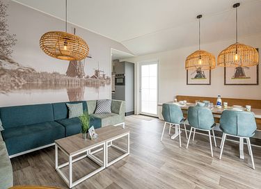 Familiewoning met uitzicht op natuurplas - 8