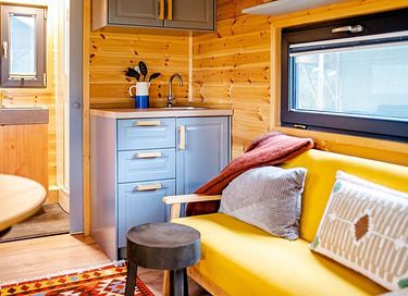Tweepersoons tiny house in de Ardennen - 7