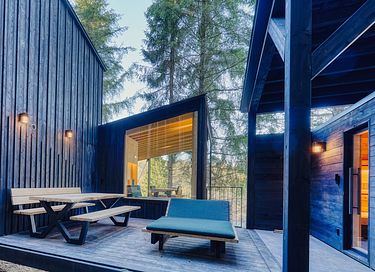 Luxury treehouse with sauna in the Ardennes - 2
