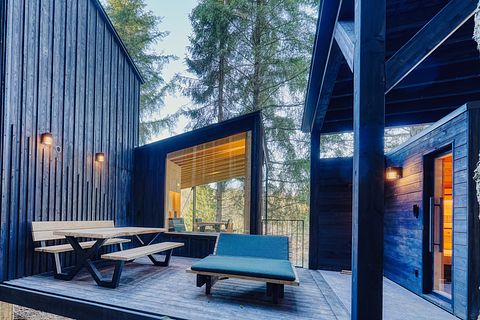 Luxury treehouse with sauna in the Ardennes - 2