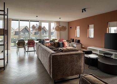 Modern vakantiehuis met eigen sauna (14p) - 5