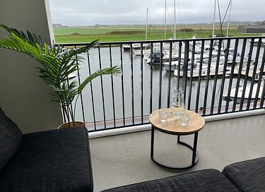 Apartment with heated balcony on the harbor - 36