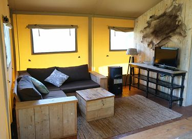 Tente de luxe pour 6 personnes à Veluwe - 7