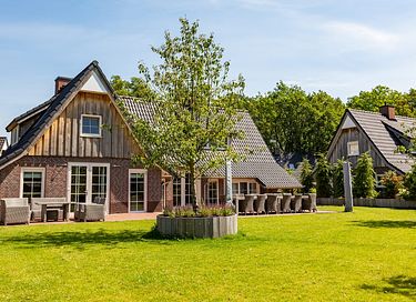 Wellness villa voor 14 personen