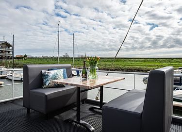 Luxe waterlodge in een jachthaven  - 23