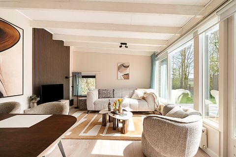 Modern bungalow with hot tub on the edge of the dunes - 4