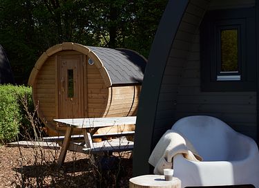 Wellness Pod with private hot tub and sauna - 6