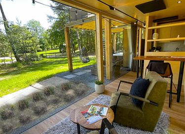 Cabina di lusso (2 persone) con vasca idromassaggio e terrazza sul tetto - 5
