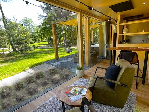 Cabina di lusso (2 persone) con vasca idromassaggio e terrazza sul tetto - 5