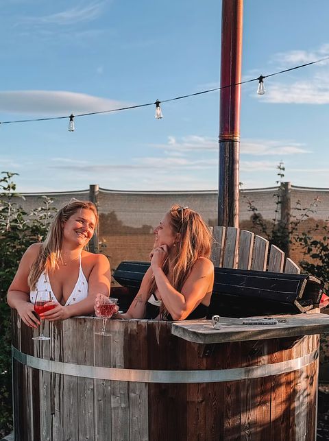 Glampingdome avec jacuzzi privé - 4