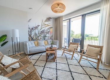 House with roof terrace on the IJsselmeer - 45