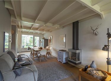 Moderne Ferienwohnung mit Sauna in den Dünen - 6