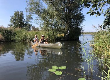 Séjour unique sur un radeau sur la rivière Vecht - 17