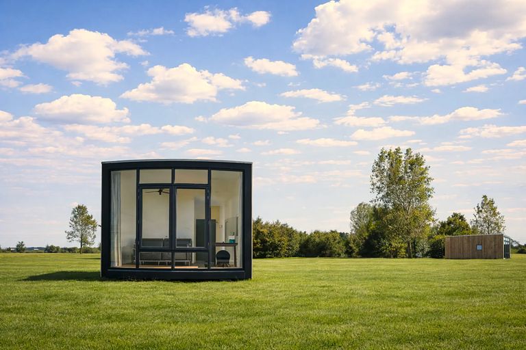 T tiny house with a view - 1