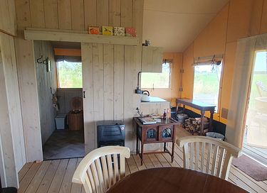 Glampingtelt i Groningen med hottub - 7